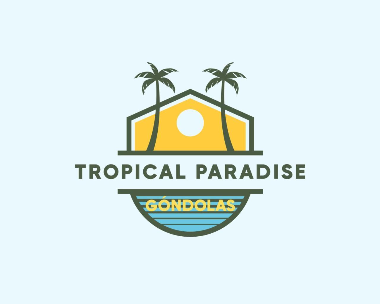 Tropical Paradise Gondolas 阿尔姆尼卡 外观 照片