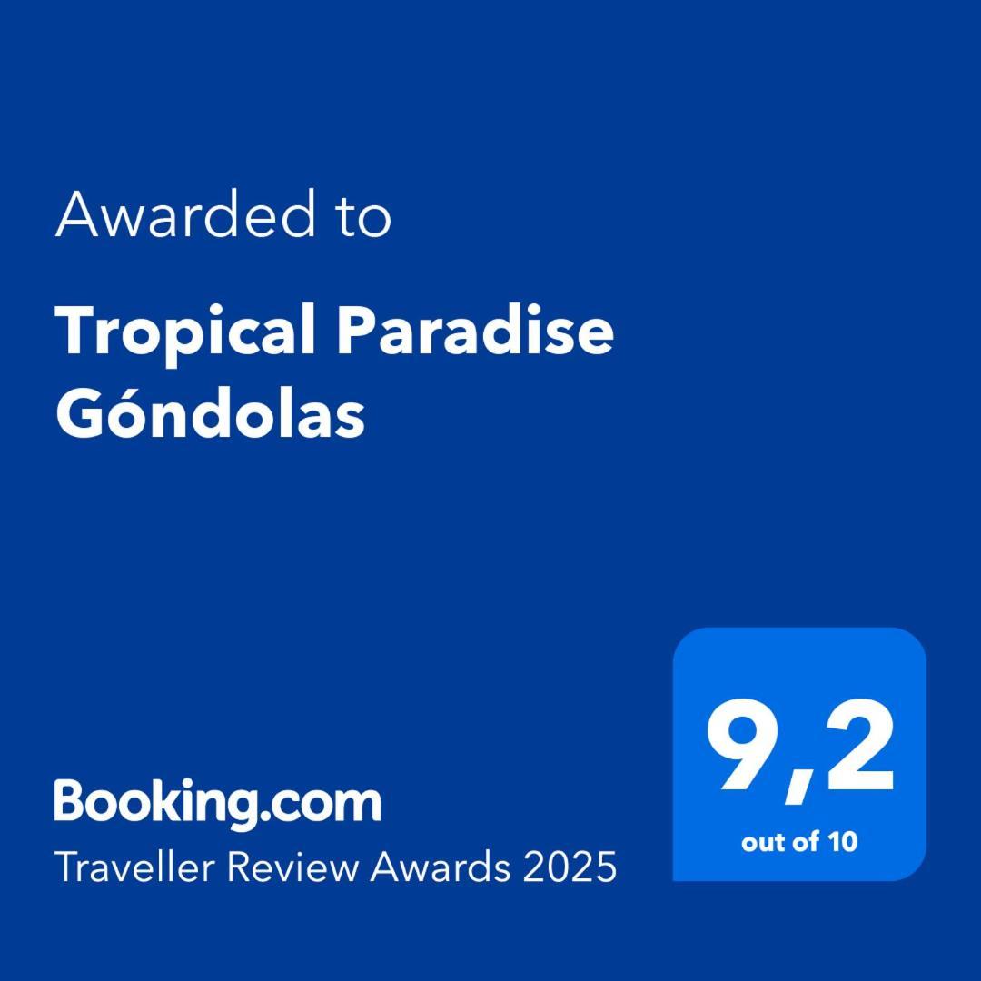 Tropical Paradise Gondolas 阿尔姆尼卡 外观 照片
